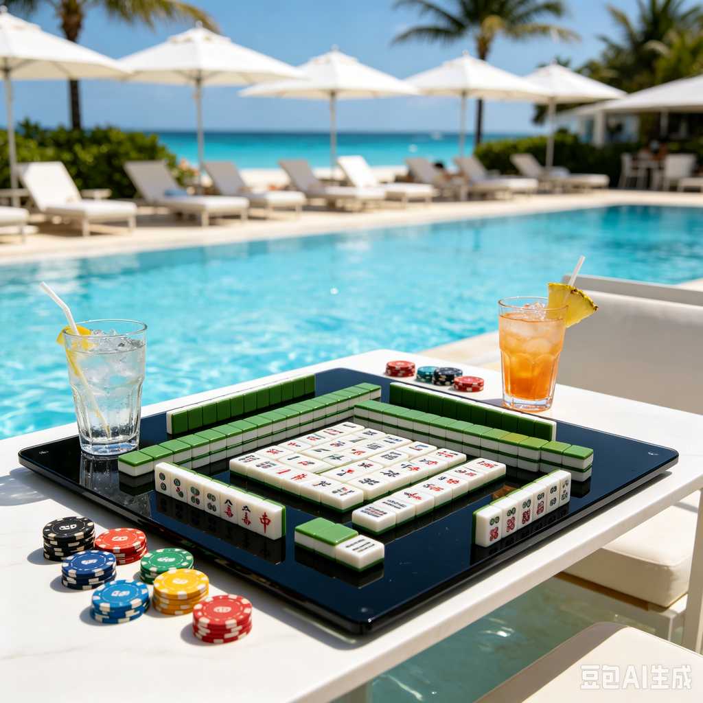 luxury mahjong set