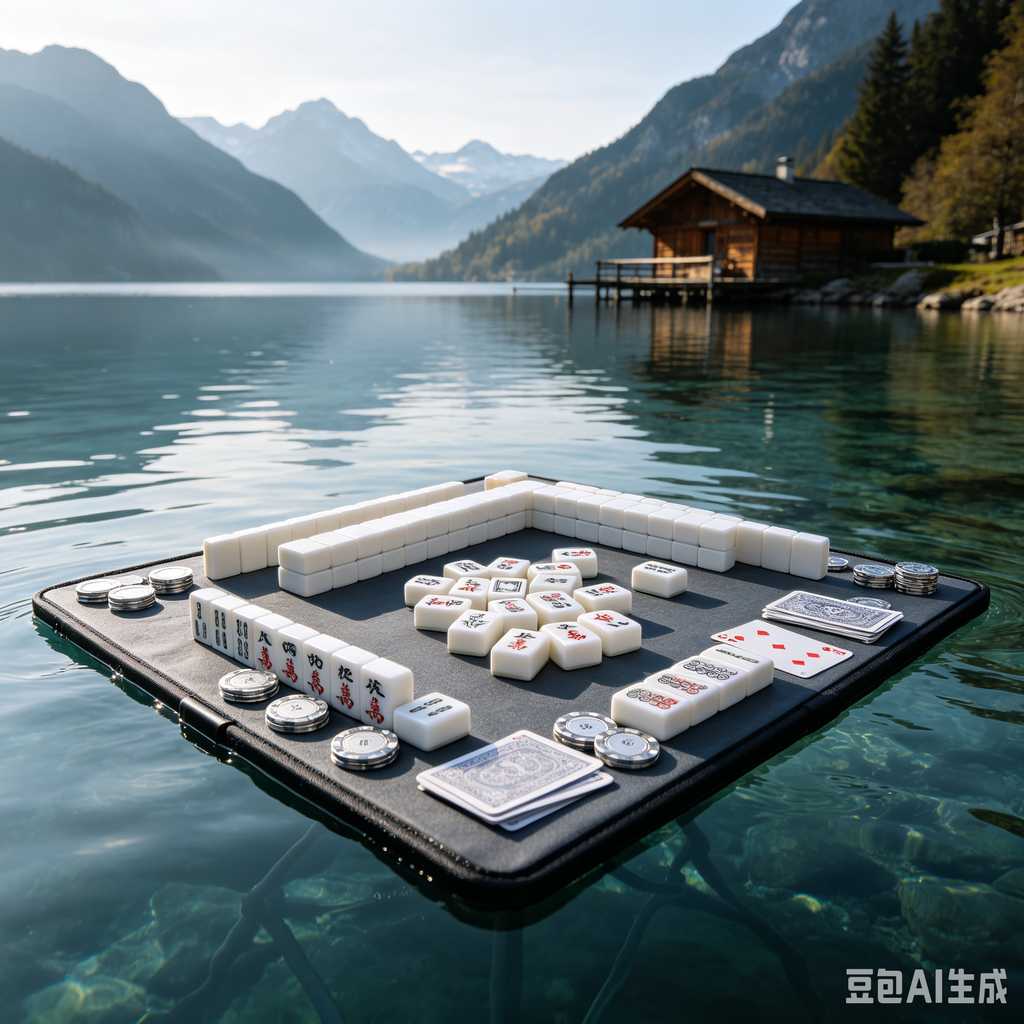 luggage portable mahjong tiles