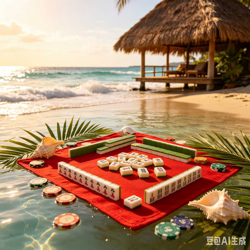 bamboo mahjong set