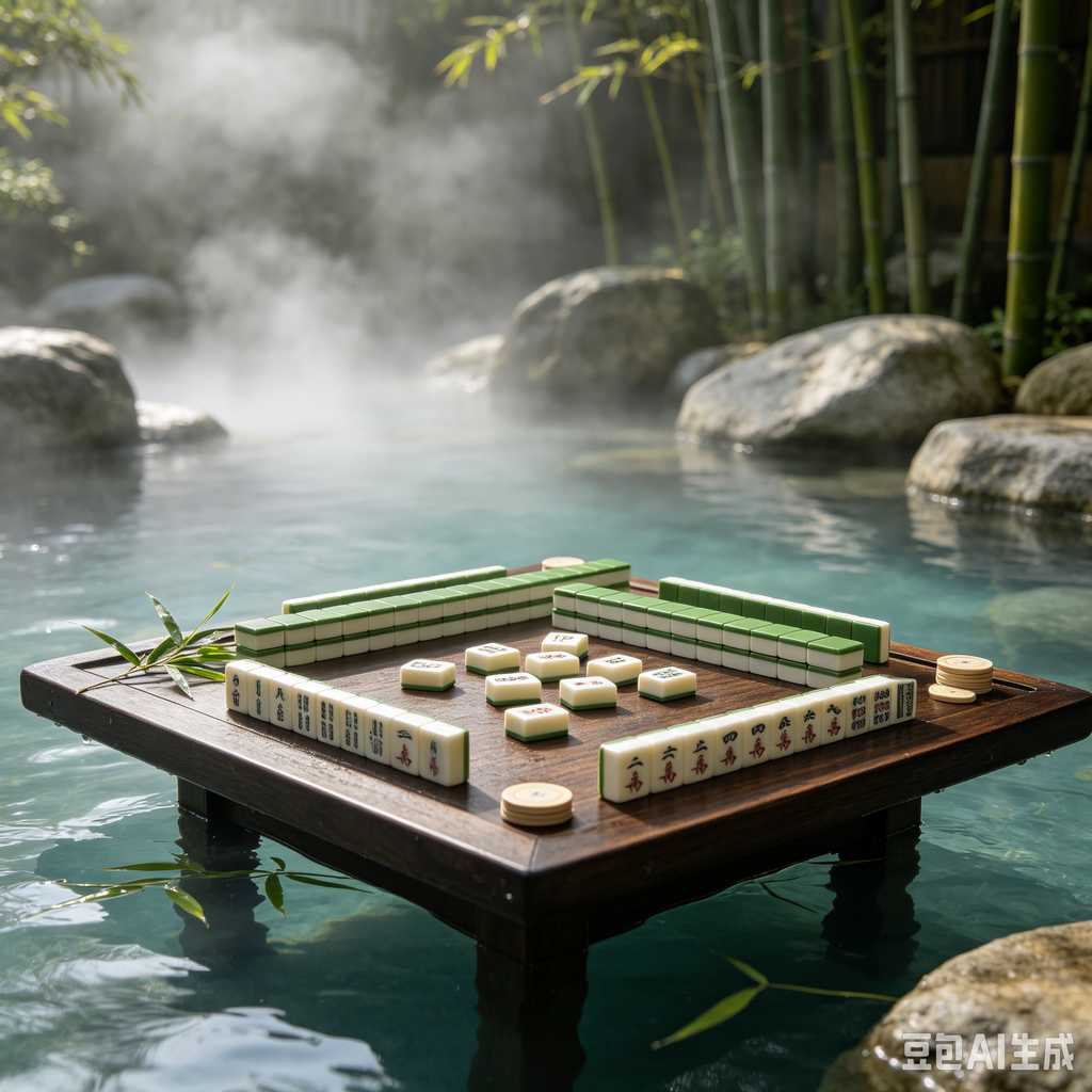 indoor family mahjong set