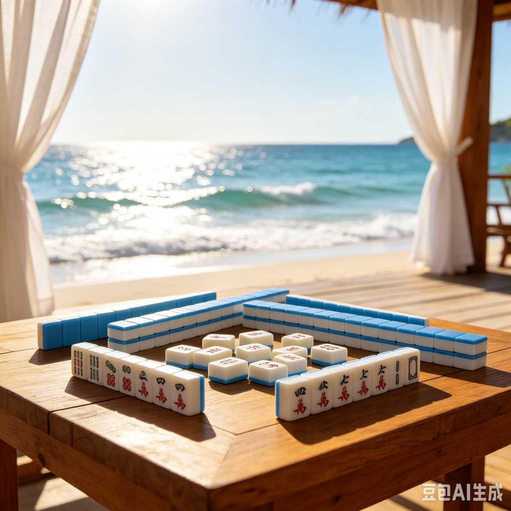 art carving mahjong set