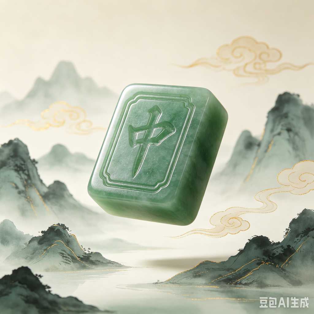 metallic finish mahjong set