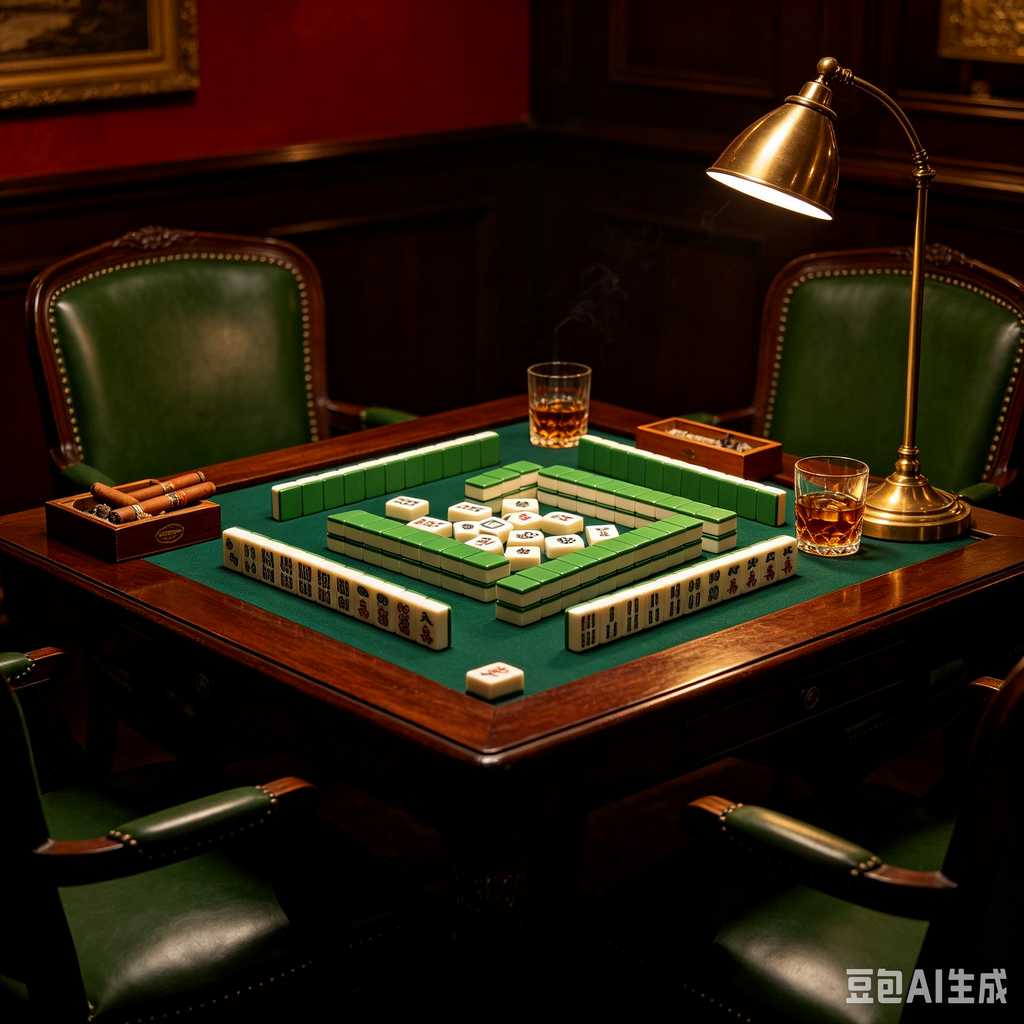 thickened mahjong table mat