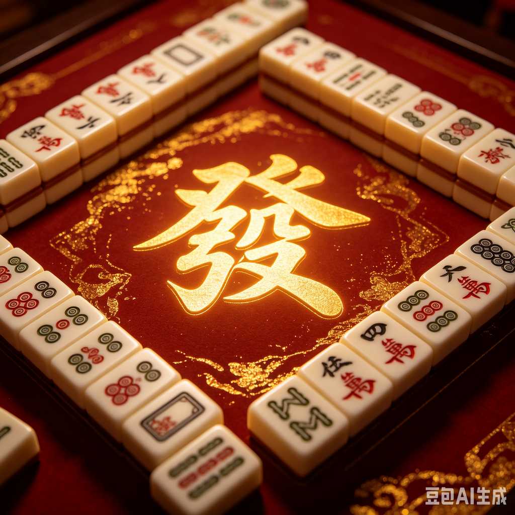 anniversary mahjong gift set