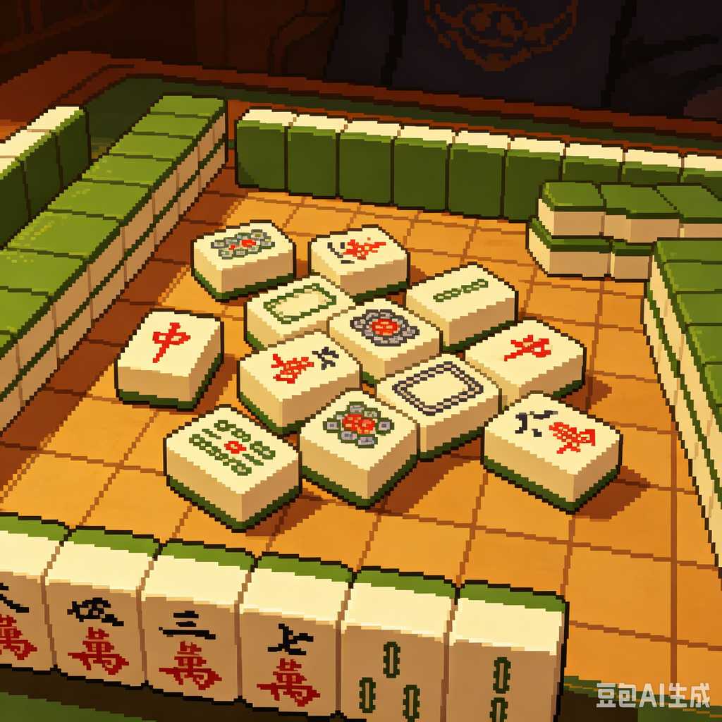 Kaunas,mahjong