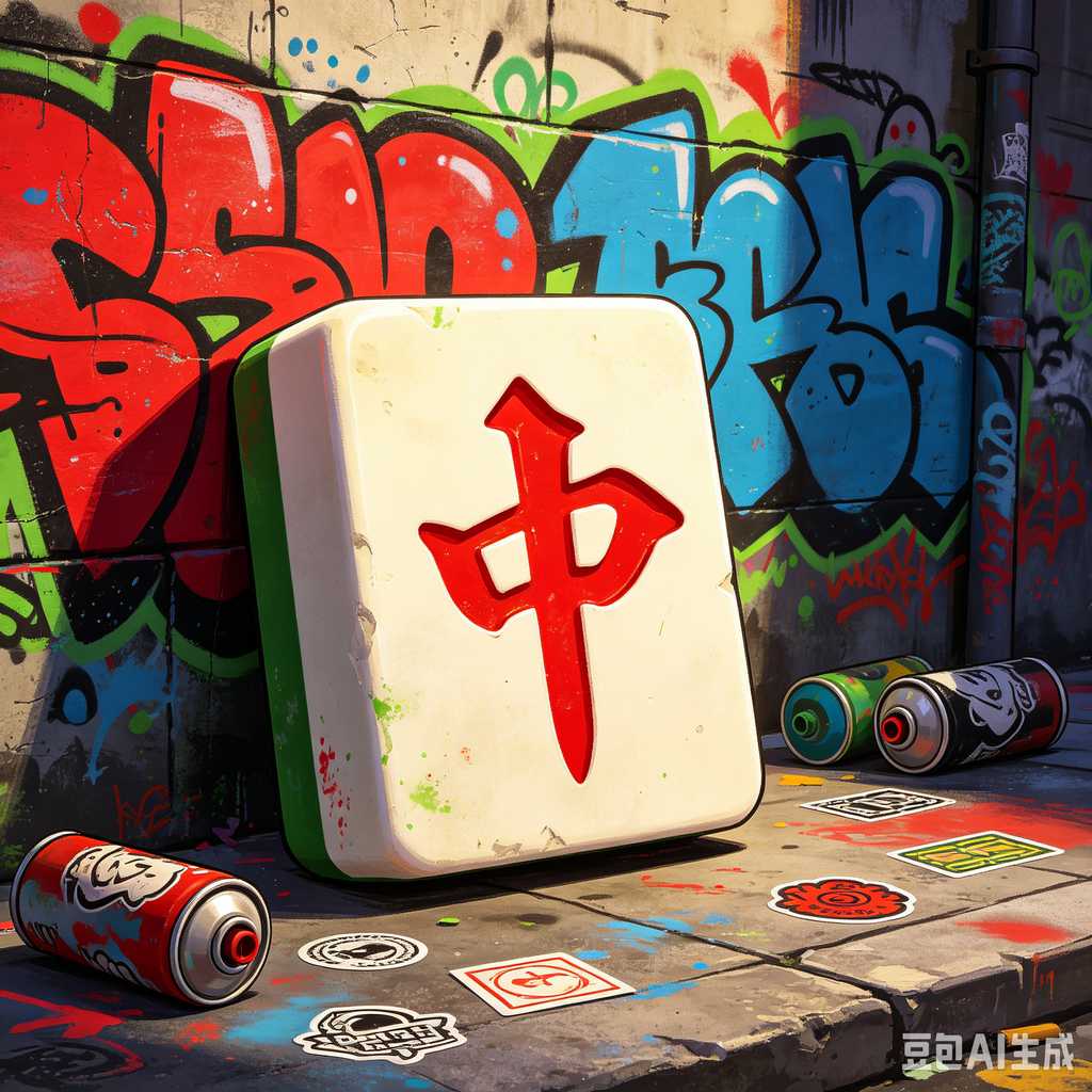 exclusive color mahjong tiles