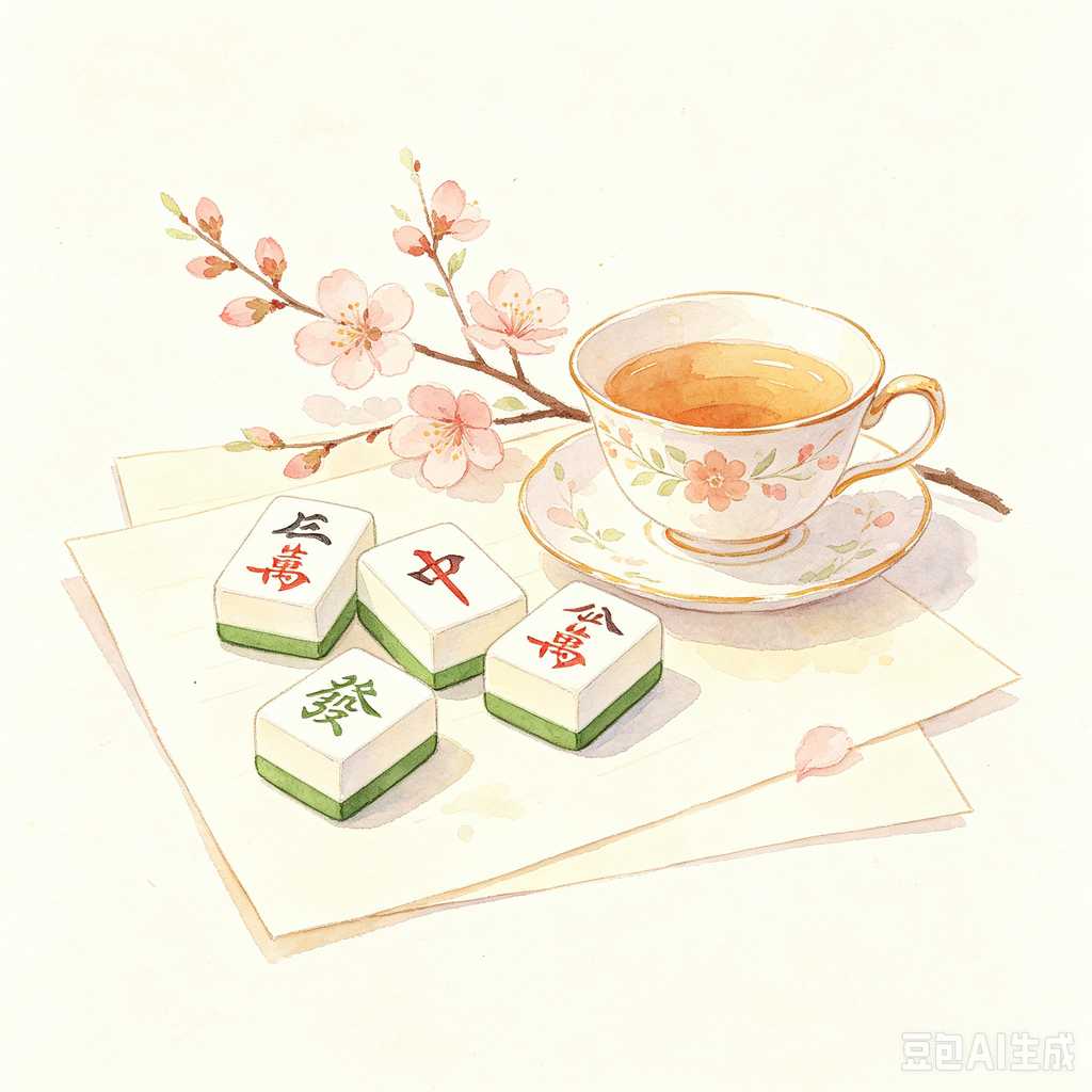 learn chinese mahjong set