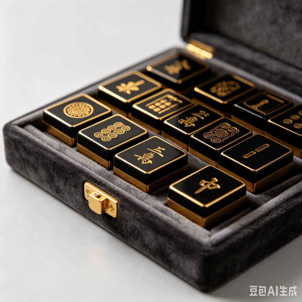 non fading mahjong tile print