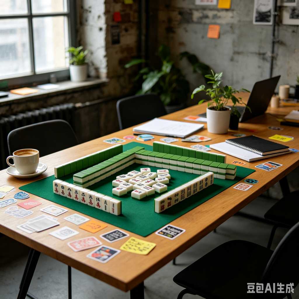 soft case mahjong set