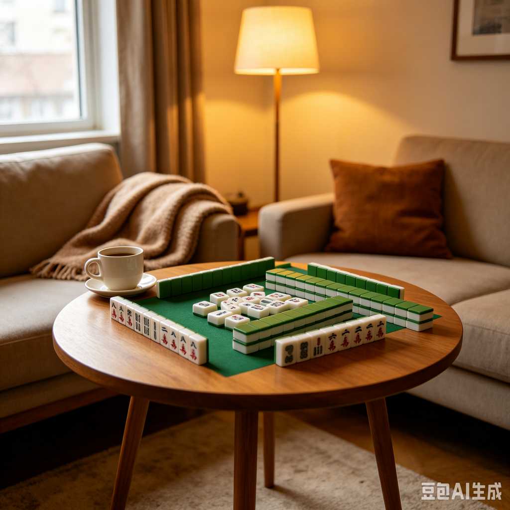 organized mahjong storage box