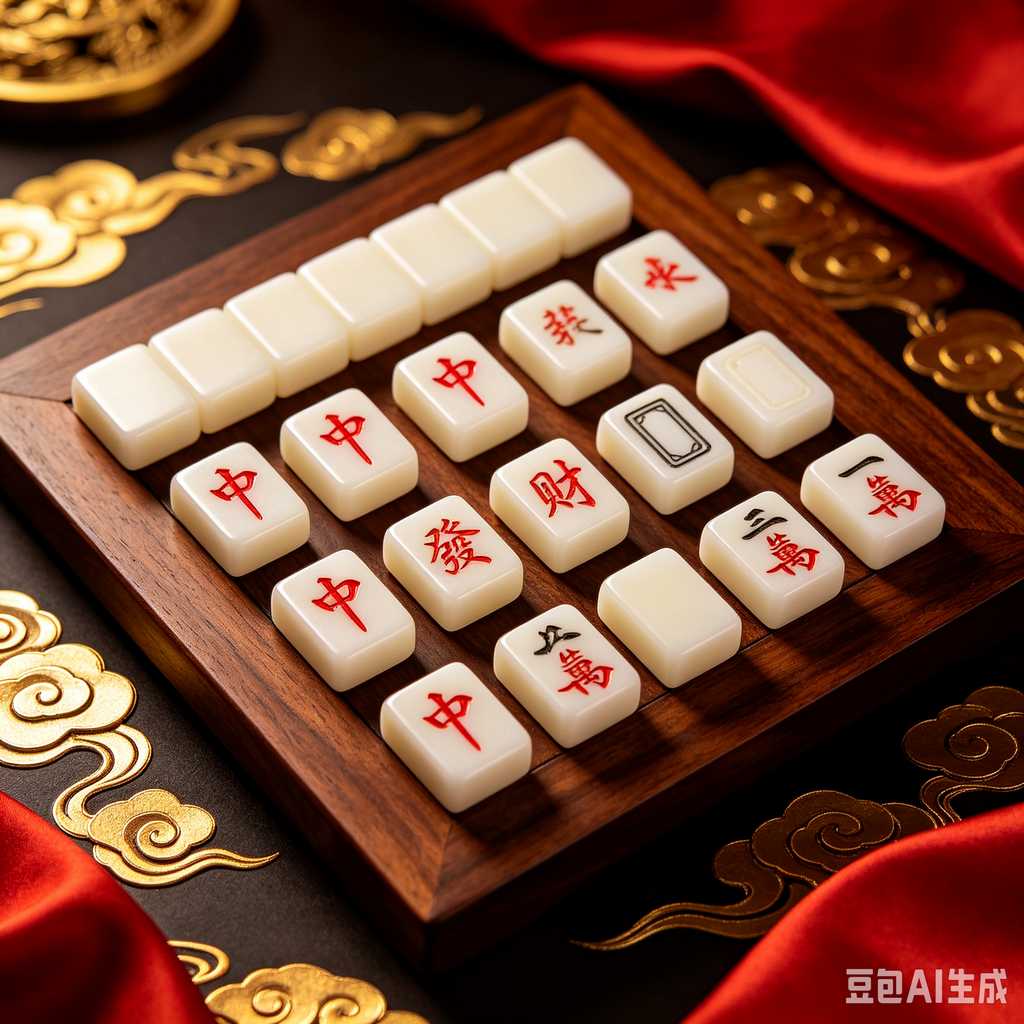 durable game mat mahjong