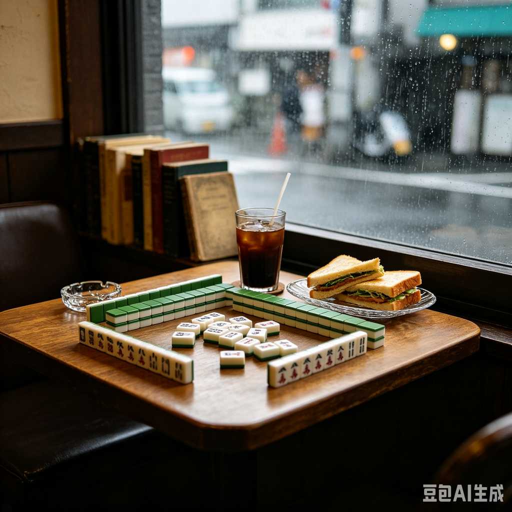 brand slogan mahjong set