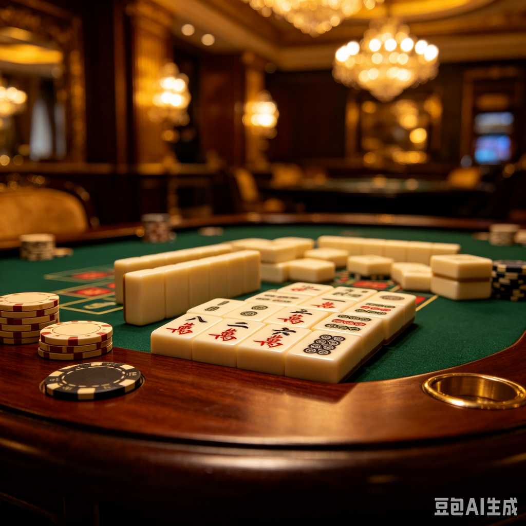 complete mahjong game kit
