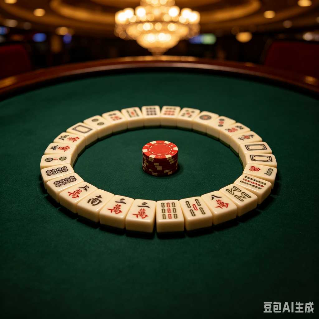 american mah jongg set with card