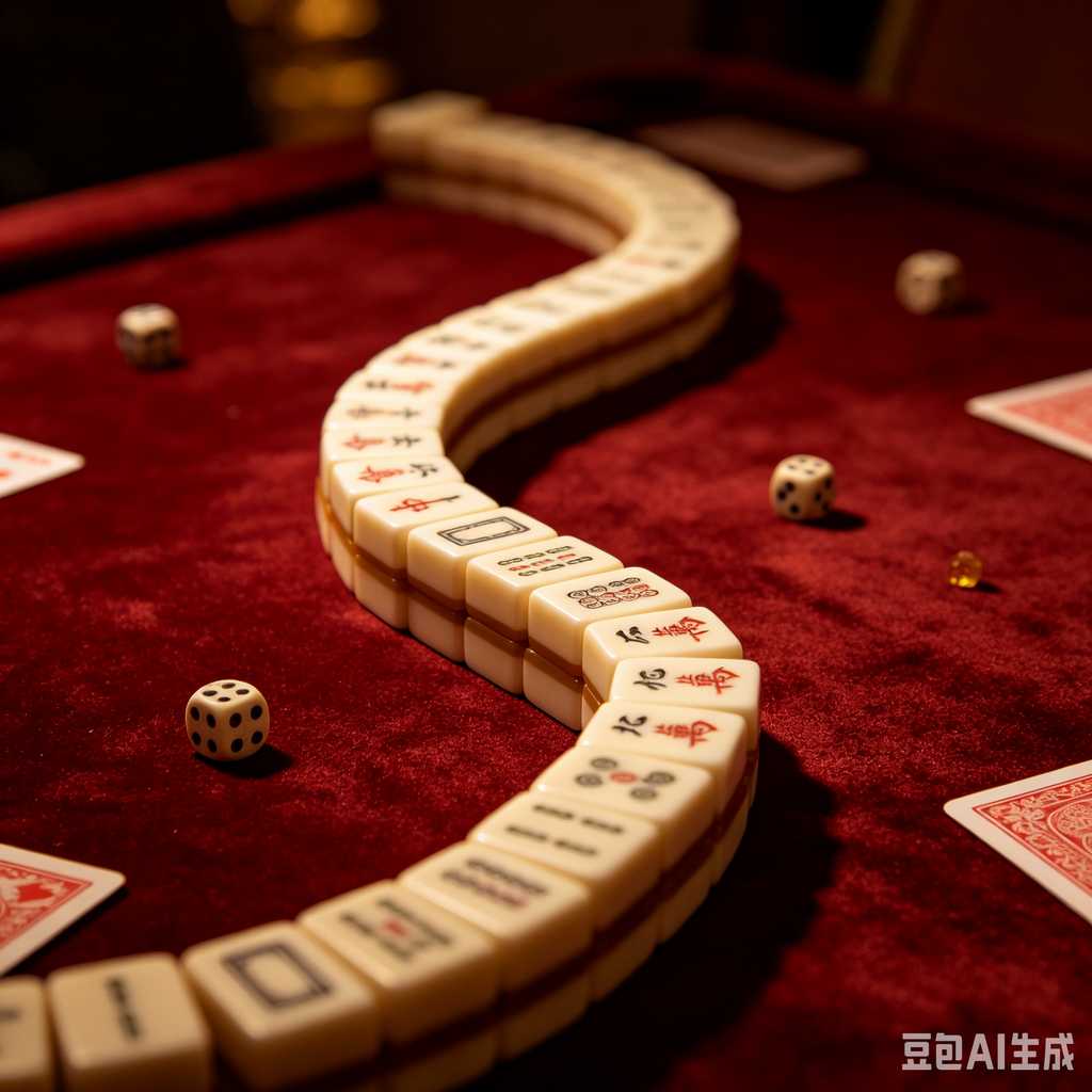 compact mahjong set with case