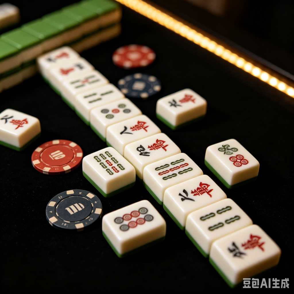 festival themed mahjong set