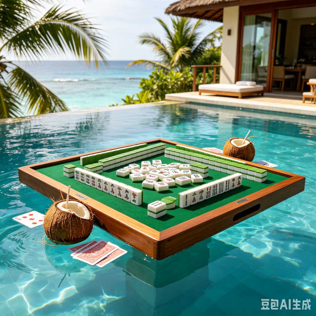 custom logo printed mahjong tiles