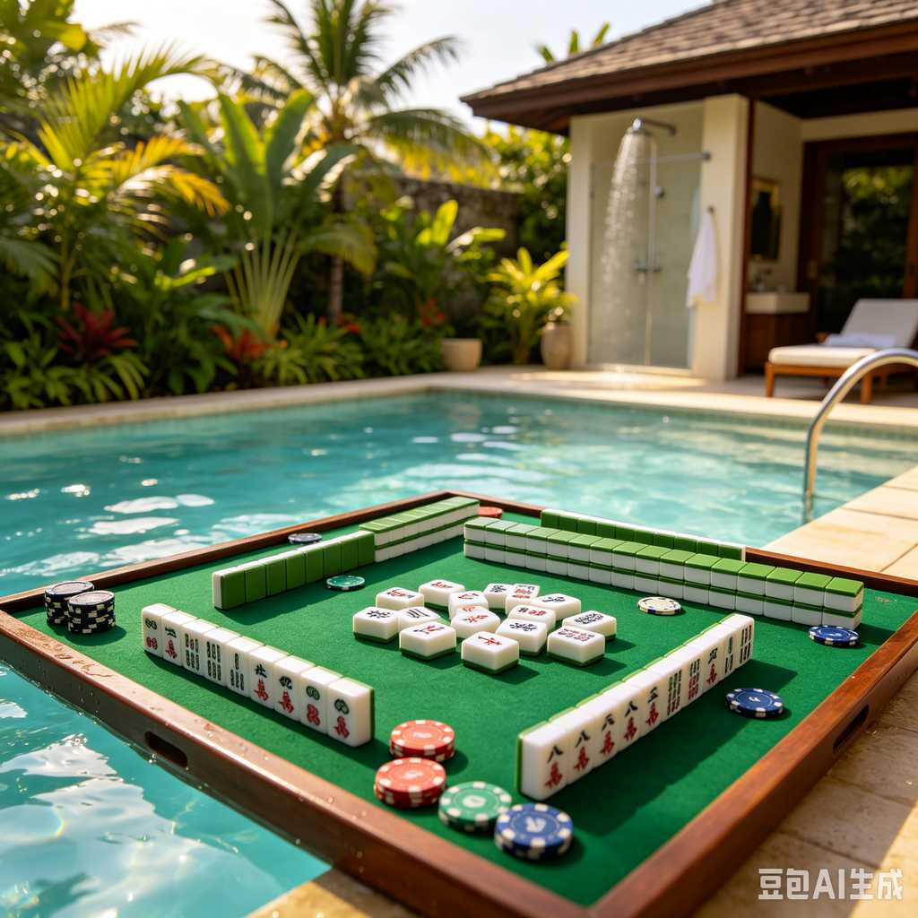 large mahjong mat for table